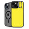 Yellow iPhone 15 Kickstand Case