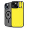 Yellow iPhone 15 Plus Kickstand Case
