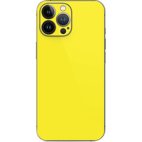 Yellow iPhone 15 Pro Max Skin