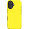 Yellow iPhone 16 Plus Impact Case