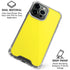 Yellow iPhone 16 Pro Max Clear Case