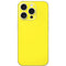 Yellow iPhone 16 Pro Skin