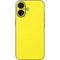 Yellow iPhone 16 Skin