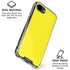 Yellow iPhone 16e Clear Case