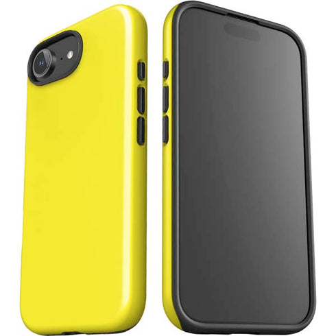 Yellow iPhone 16e Impact Case