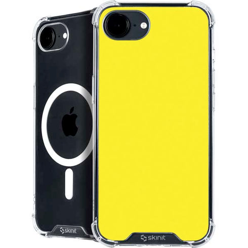 Yellow iPhone 16e MagSafe Case