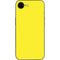 Yellow iPhone 16e Skin