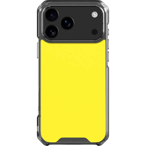 Yellow iPhone 18 Pro Max Clear Case