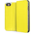 Yellow Solid iPhone 7 Folio Case