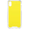 Yellow iPhone XS Clear Case
