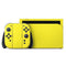 Yellow Nintendo Switch 2 (2025) with Joy-Con Skin