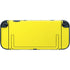 Yellow Nintendo Switch 2 (2025) with Joy-Con Skin