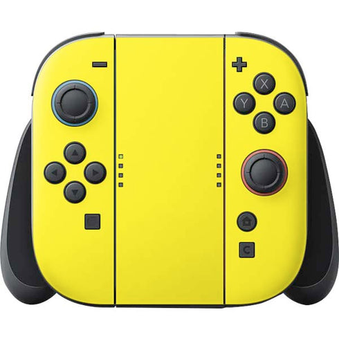 Yellow Nintendo Skins