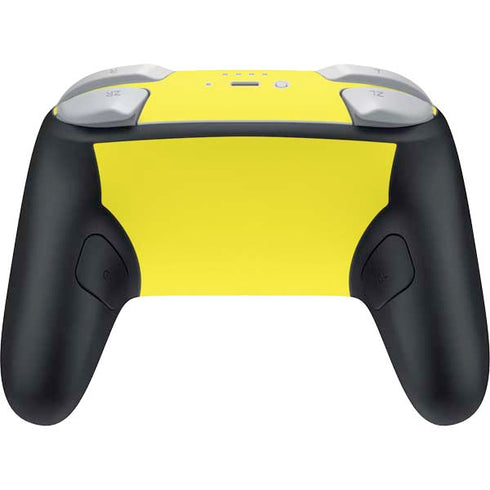 Yellow Nintendo Switch 2 (2025) Pro Controller Skin
