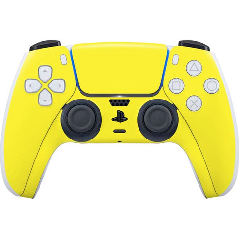 Yellow PlayStation PS5 Skins