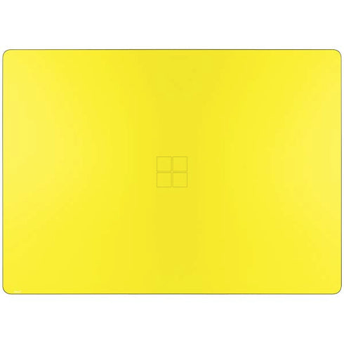 Yellow Surface Laptop 7 13.8in Skin