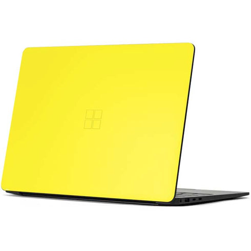 Yellow Surface Laptop 7 15in Skin
