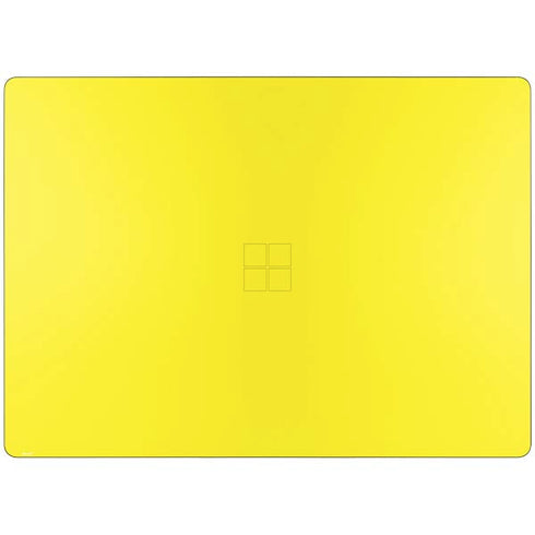 Yellow Surface Laptop 7 15in Skin