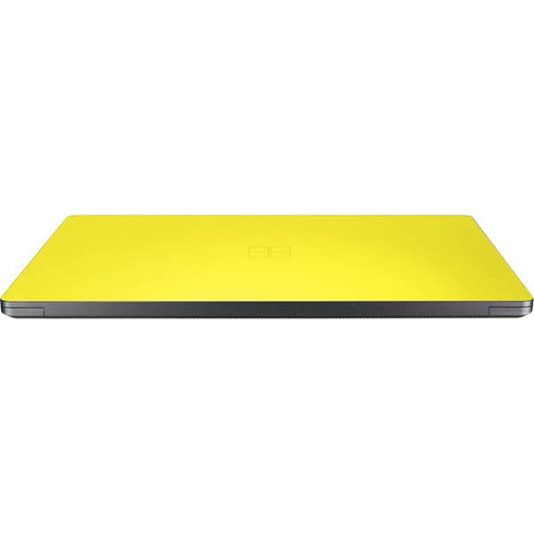 Yellow Surface Laptop 7 15in Skin