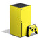 Yellow Solid Xbox Series X Bundle Skin