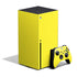 Yellow Solid Xbox Series X Bundle Skin