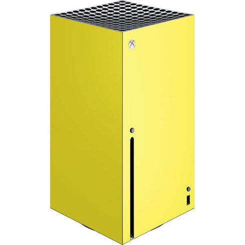 Yellow Xbox Series X Skins