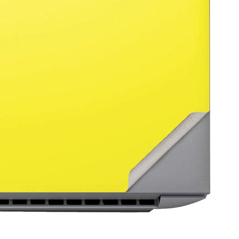Yellow HP ZBook Fury 16 G10 Skin