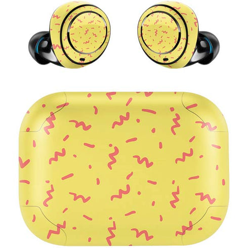 Yellow Spring Amazon Echo Buds Skin