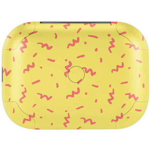 Yellow Spring Amazon Echo Buds Skin