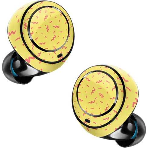 Yellow Spring Amazon Echo Buds Skin