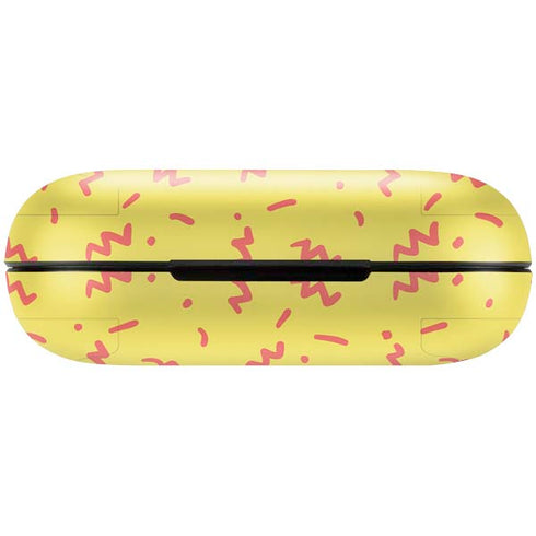 Yellow Spring Amazon Echo Buds Skin