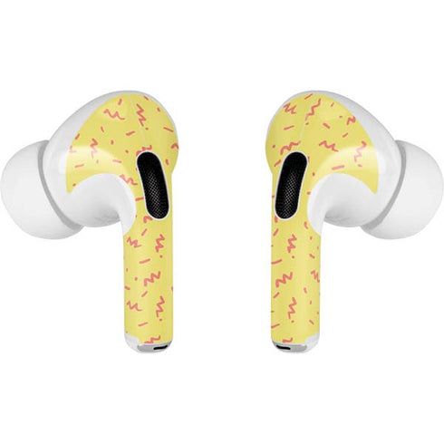 Yellow Spring AirPods Skins