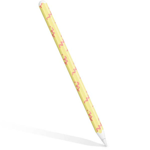 Yellow Spring Apple Pencil (2nd Gen 2019) Skin