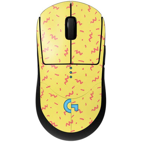 Yellow Spring G Pro Wireless Gaming Mouse Skin
