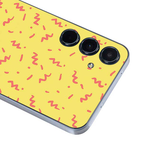 Yellow Spring Galaxy A35 5G Skin