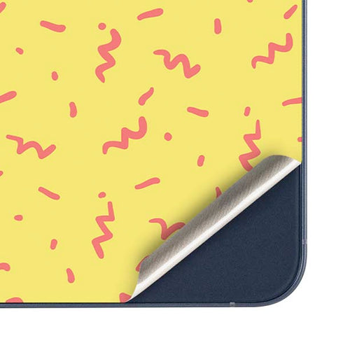 Yellow Spring Galaxy A35 5G Skin