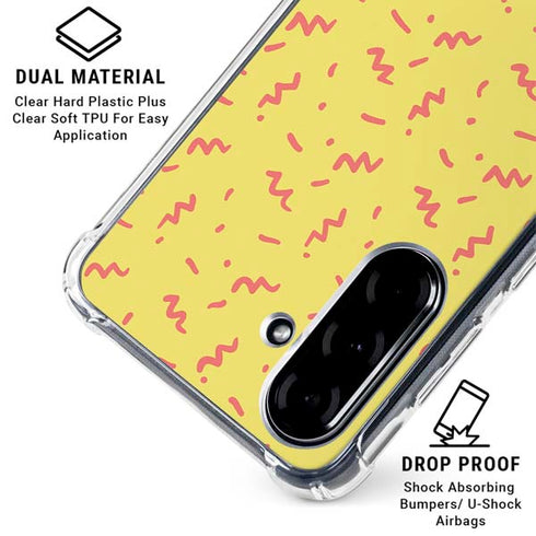 Yellow Spring Galaxy A36 5G Clear Case