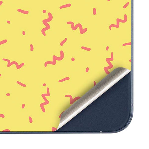 Yellow Spring Galaxy A36 5G Skin