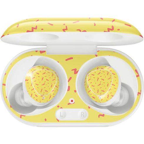 Yellow Spring Galaxy Buds Plus Skin