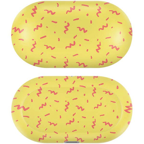 Yellow Spring Galaxy Buds Plus Skin