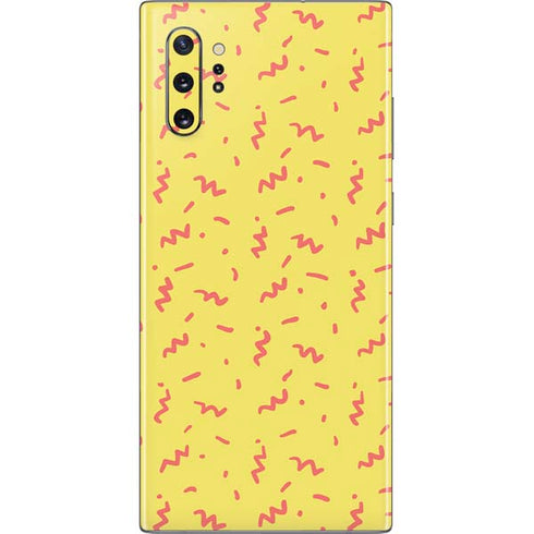 Yellow Spring Galaxy Note 10 Plus Skin
