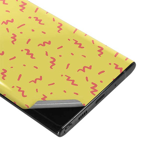 Yellow Spring Galaxy Note 10 Plus Skin