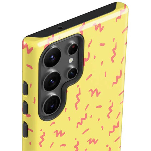 Yellow Spring Galaxy S23 Ultra Pro Case