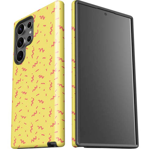 Yellow Spring Galaxy S23 Ultra Pro Case