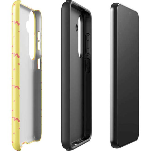 Yellow Spring Galaxy S25 Impact Case