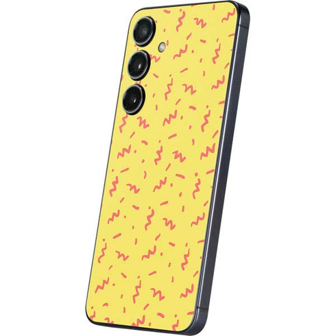 Yellow Spring Galaxy S25 Plus Skin