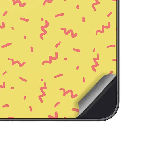 Yellow Spring Galaxy S25 Plus Skin