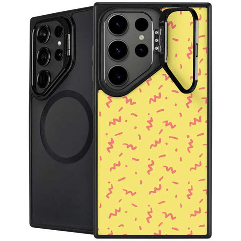 Yellow Spring Galaxy S24 Ultra Kickstand Case