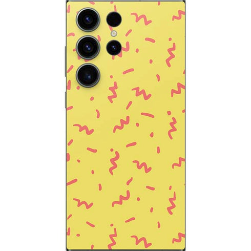 Yellow Spring Galaxy S25 Ultra Skin
