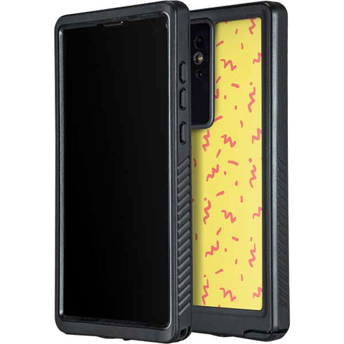 Yellow Spring Galaxy S24 Ultra Waterproof Case